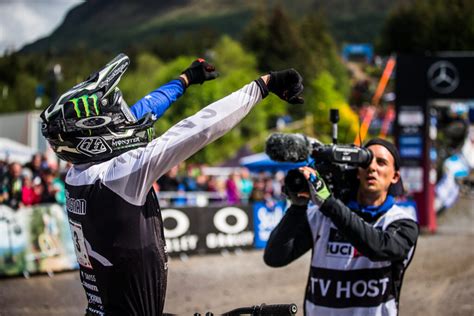 Brosnan Takes Silver At Fort William Troy Lee Designs EU