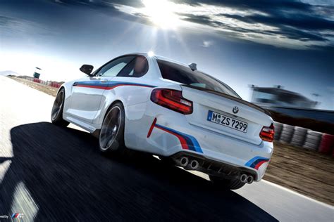 See It In Action Bmw M2 With M Performance Parts On The Race Track