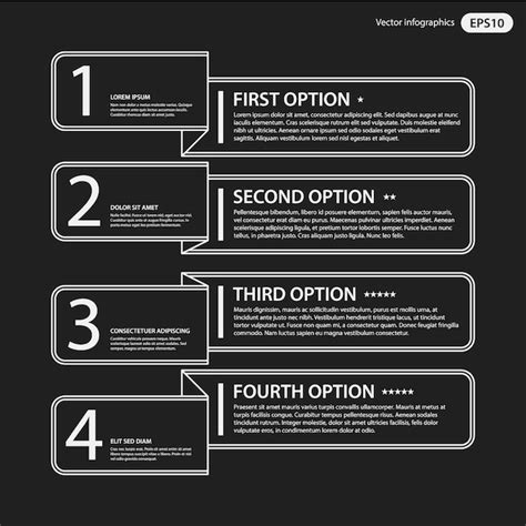 infographic  black images    freepik