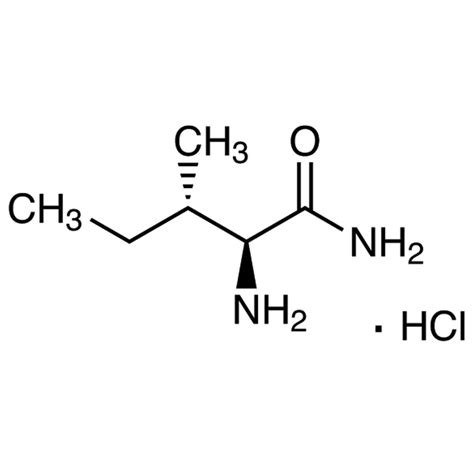 L Isoleucinamide Hydrochloride Cymitquimica