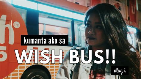 My Wish Bus Experience Wish1075 Opm Spotlight Youtube