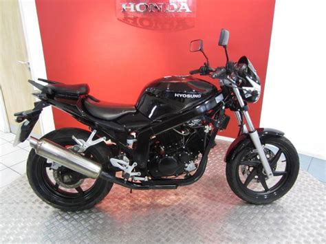 Hyosung Hyosung GT Naked GT Comet Moto ZombDrive