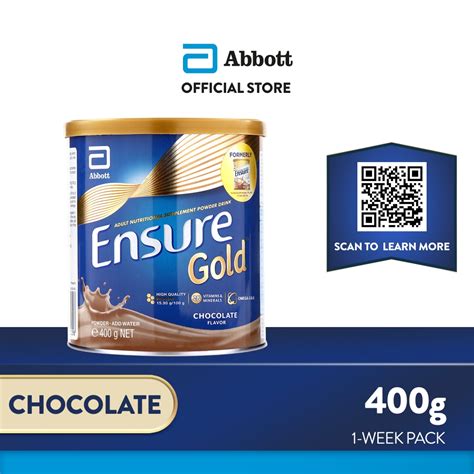 Ensure Gold Hmb Chocolate G For Nutrition Lazada Ph