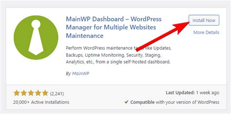 Getting Started With Mainwp Mainwp Knowledgebase