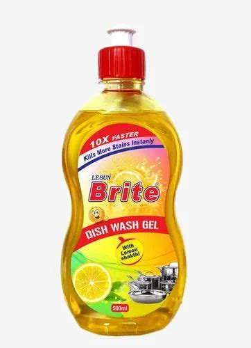 Dish Wash Liquid At Rs 45 33 Bottle Dish Wash Concentrate In Padappai