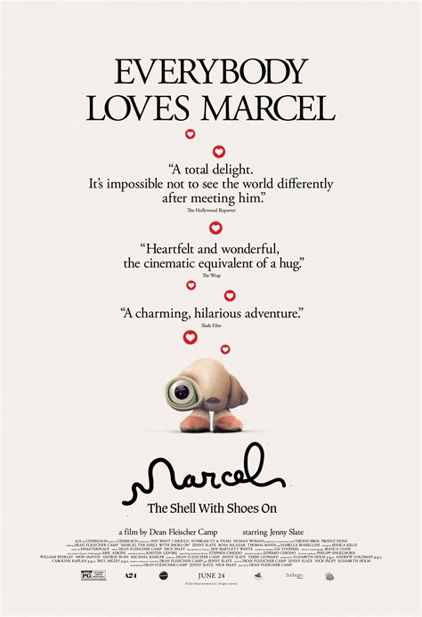 Marcel the Shell with Shoes On Details and Credits - Metacritic