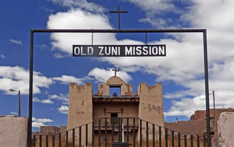 Nuestra Senora De Guadalupe De Zuñi Travel New Mexico New Mexico