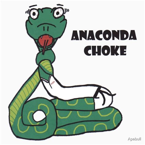 "Anaconda Choke" One Piece - Short Sleeve by Apebull | Redbubble