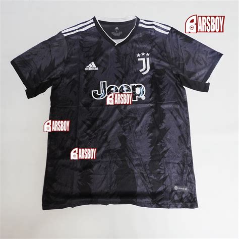 Jual Kaos Baju Jersey Bola Juventus Away 2022 2023 Premium Import