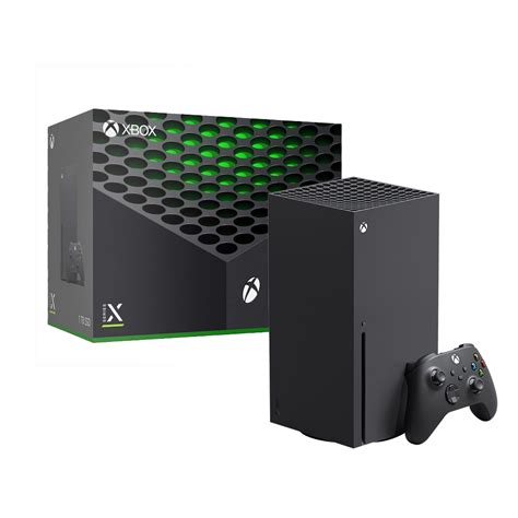 CONSOLE MICROSOFT XBOX SERIES X 1TB SSD 4K BLACK - watanimall