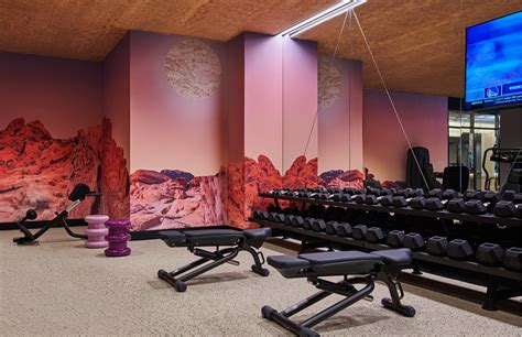 Fitness Center Virgin Hotels Las Vegas