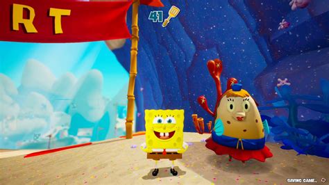 SpongeBob SquarePants Battle For Bikini Bottom Rehydrated Part Sand Mountain YouTube