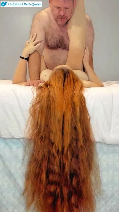 Ginger MILF Shows Off Her Very Long Red Hair Fan Requested Hair Fetish Video XHamster