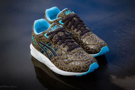 Asics Unleashes Leopard Gel Saga Sole Collector