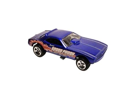 Hot Wheels Plymouth Barracuda 2005 CMINIS