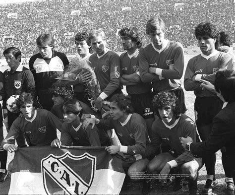 1984 Independiente de Avellaneda- Campeón Intercontinental