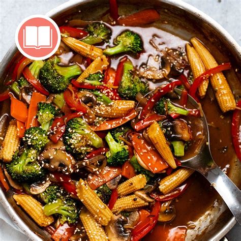 Garlic Vegetable Stir Fry