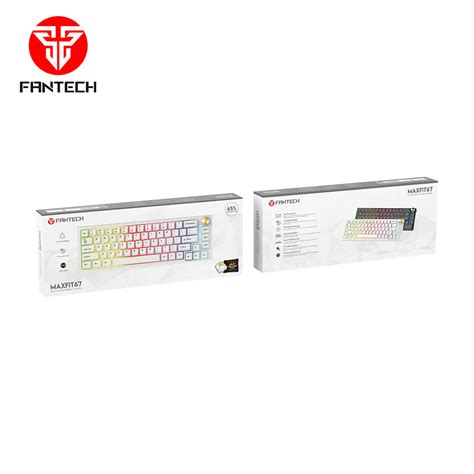 FANTECH MK858 MAXFIT67 SPACE EDITION WIRELESS MECHANICAL KEYBOARD ...