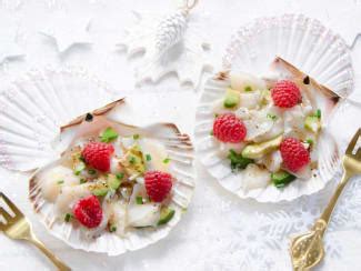 Coquilles Saint Jacques Feuillet Es Pour Les F Tes Recette Coquilles