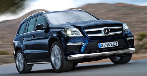 Mercedes Gl Klasse Alle Details Die 2 Generation Des Luxus Riesen Speed Heads