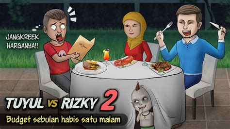 Tuyul Vs Rizky 2 Traktiran Mehong HORORKOMEDI Kartun Lucu Animasi