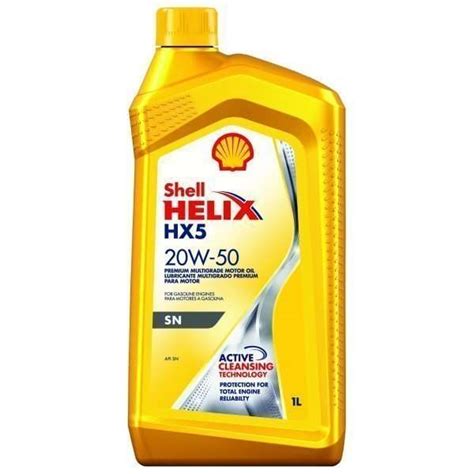 Shell Helix HX5 SN 20W 50 Massy Motors Guyana