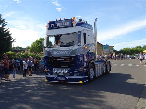 TRANSPORTS PETIGNAUD 33 F Scania R 580 Nogaro F 22 06 20 Flickr