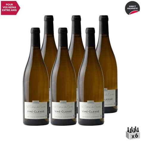 Vir Cless Quarts Le Coteau Des Quarts Blanc Lot De X Cl