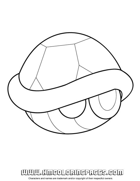 Mario Kart Characters Coloring Pages - Coloring Home