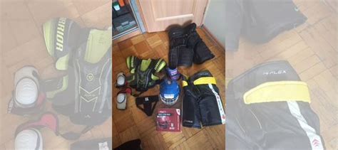 Хоккейная форма купить в Новосибирске с доставкой | Хобби и отдых | Авито
