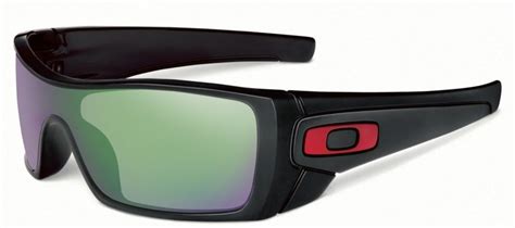 Oakley Batwolf Prizm H Shallow Polarized Polished Black Mens