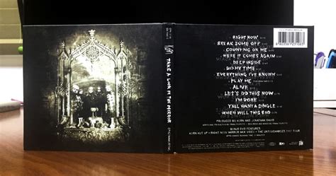 Korn Take A Look In The Mirror CD Photo Metal Kingdom