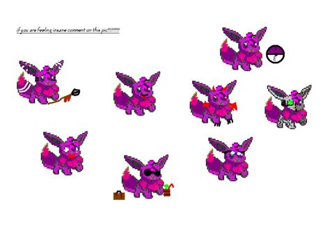 Purple Eevee Insanity By Purple Eevee On Deviantart