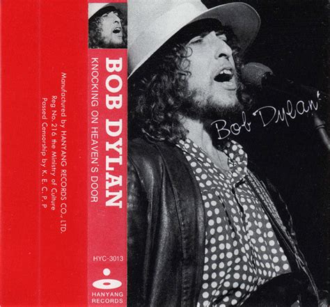 Bob Dylan - Knocking On Heaven's Door (1991, Cassette) | Discogs