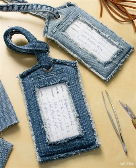 Denim Upcycling Ideas Using Old Jeans Scratch And Stitch