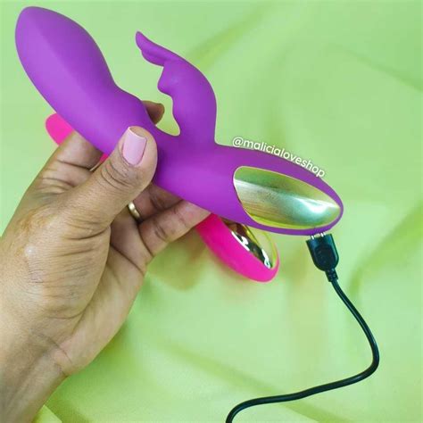 Comprar Vibrador THOR Recarregável 10 modos de vibrações e