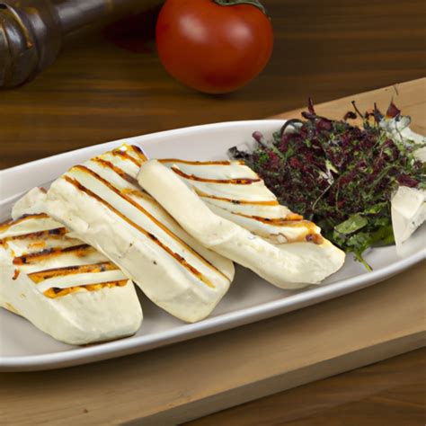 Halloumi-Teller Rezept