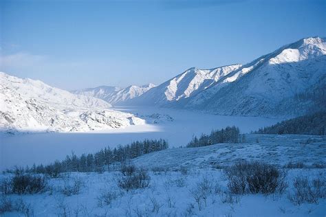 Yenisey River | Russia’s Longest River, Physical Features | Britannica