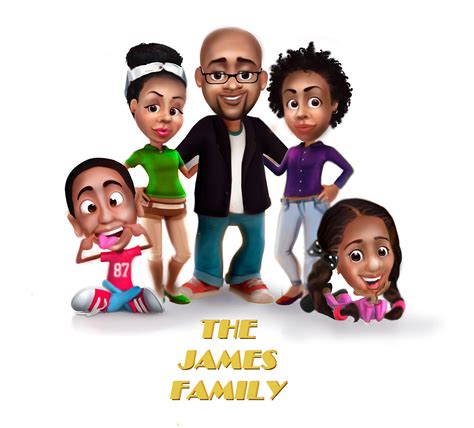 The James Family on Behance