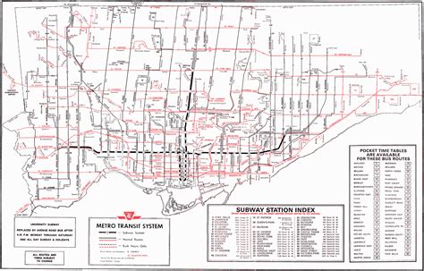 TTC System Maps - Transit Toronto - Content