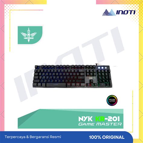 Nyk Nemesis Keyboard Gaming Kr Game Master Inoti