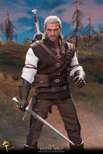 Геральт из Ривии (Ведьмак) - Коллекционная фигурка 1/6 Scale Geralt The ...
