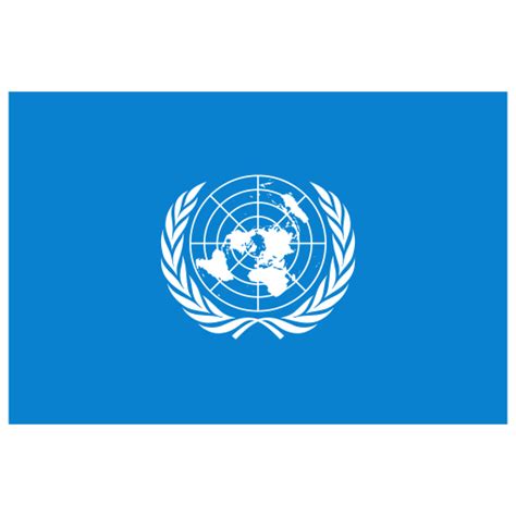 UN United Nations Flag Icon | Public Domain World Flags Iconpack | Wikipedia Authors