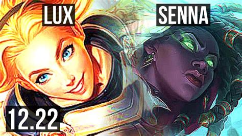 Lux Caitlyn Vs Senna Varus Sup M Mastery Games Euw