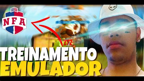 Free Fire Ao Vivo Treinamento Emulador Bora Jogar Insano Live On