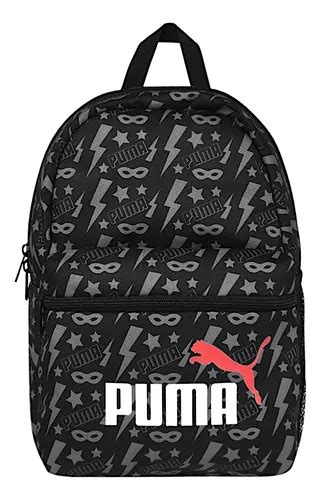 Mini Backpack Unisex Puma 7987911 Textil Negro MercadoLibre