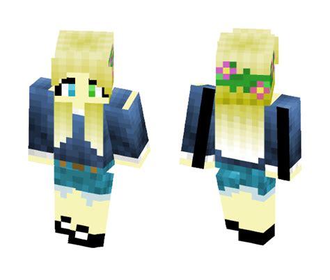 Download Flower Crown Girl Minecraft Skin For Free Superminecraftskins