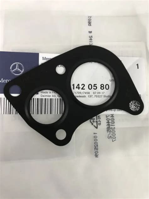 Genuine Mercedes Benz Om Egr Cooler To Manifold Gasket A