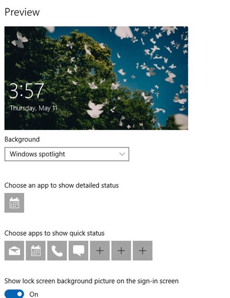 Change Screen Saver Settings in Windows 10