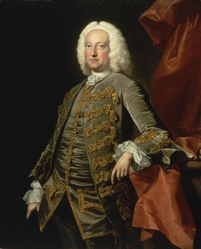 Portrait Of Charles Jennens By Thomas Hudson Art Fund